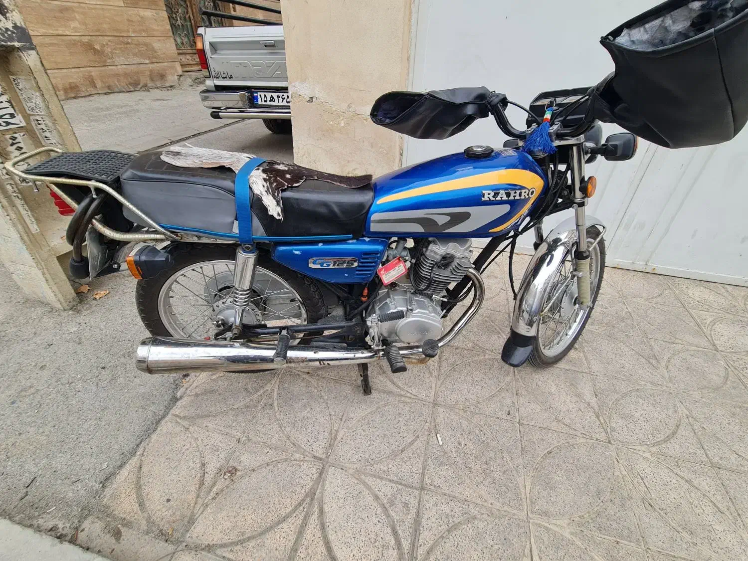 رهرو ۹۵ انجیل پلمپ a1|موتورسیکلت|شهریار, شهرک شاهد|دیوار