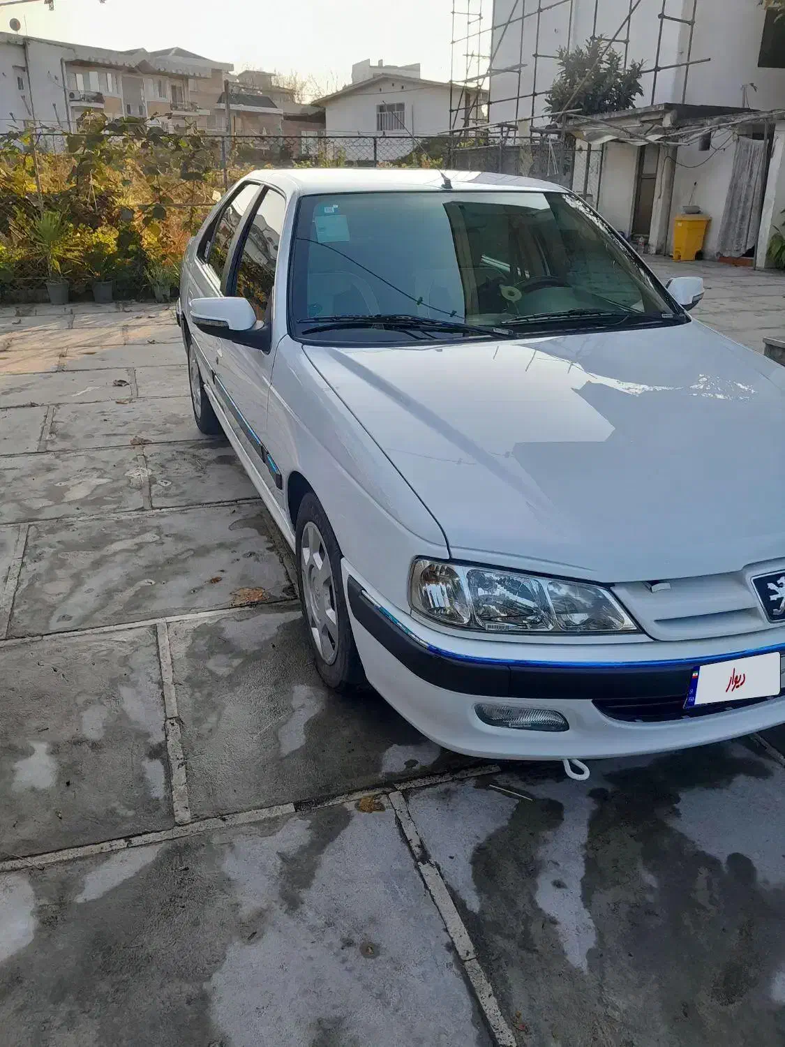 پژو پارس 401 موتور جدیدXU7P|خودرو سواری و وانت|چالوس, |دیوار