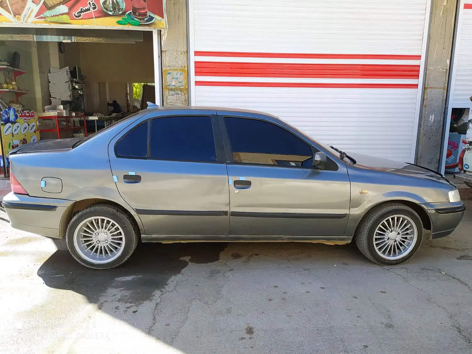 سمندx7دوگانه فابریک|خودرو سواری و وانت|بابا حیدر, |دیوار