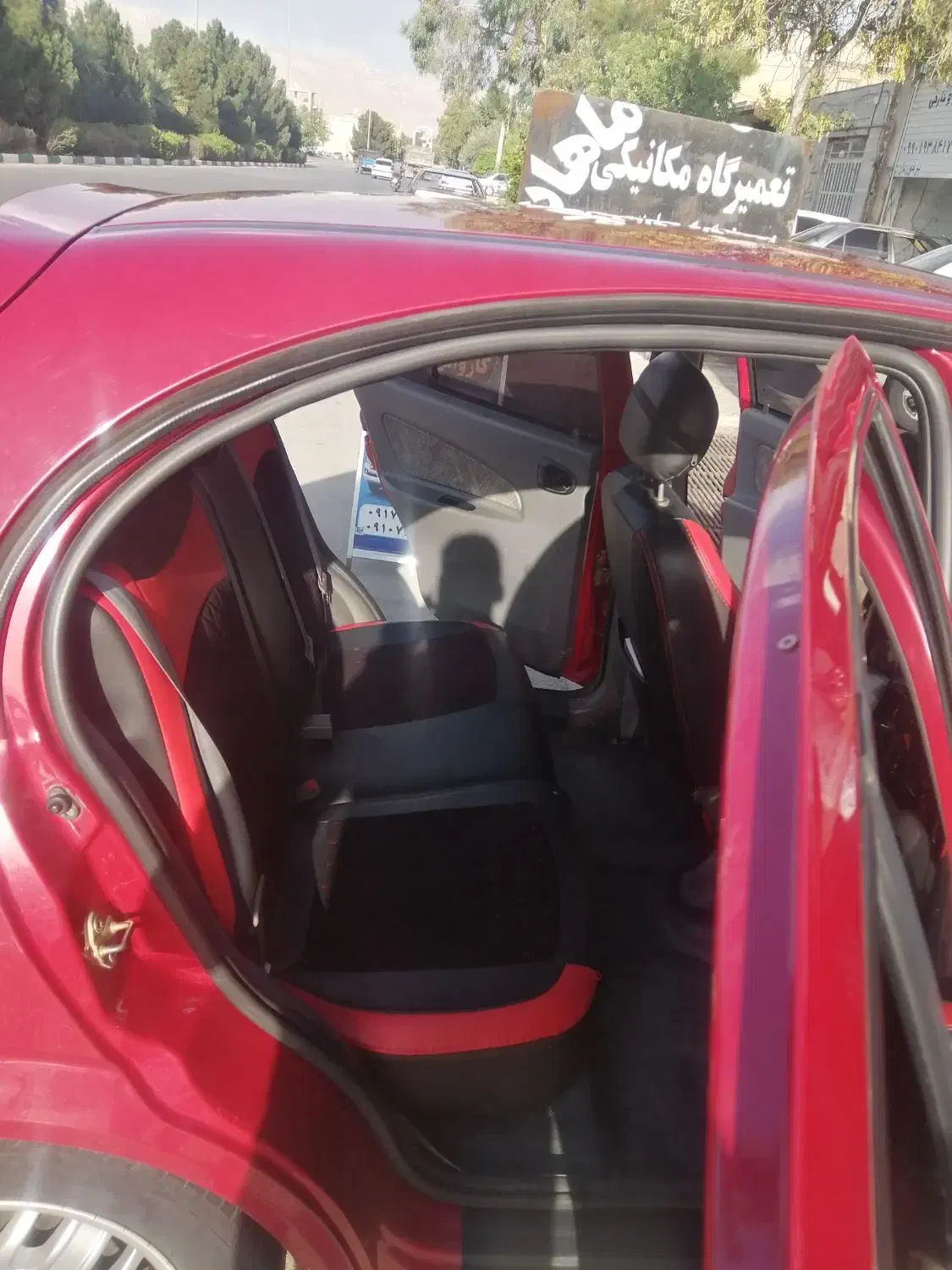 تیبا2مدل95|خودرو سواری و وانت|نی‌ریز, |دیوار