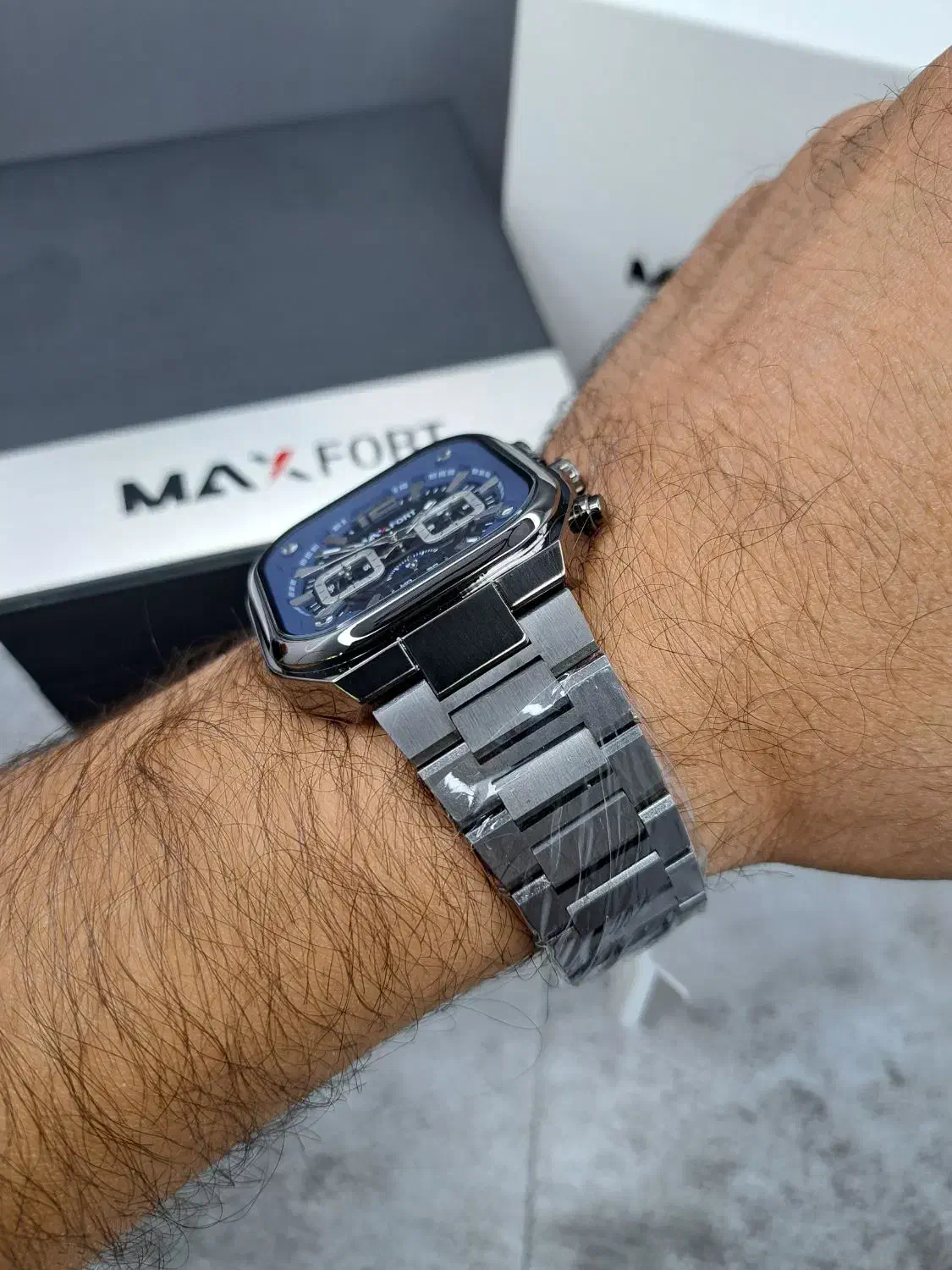 مکسفورت اورجینال مربع جذاب و ترند سه موتور ژاپنی|ساعت|اصفهان, قائمیه|دیوار