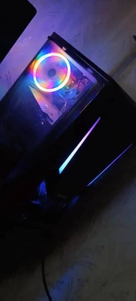 کیس gaming(RGB)|رایانه رومیزی|اهواز, کمپلو جنوبی|دیوار