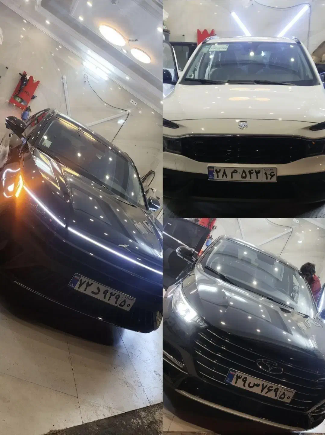 سپرسازی خودرو نقاشی پولیش سرامیک ماشین و موتور|خدمات موتور و ماشین|قم, بنیاد|دیوار