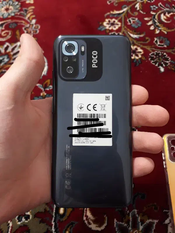 موبایل Poco m5s 256 ram 8|موبایل|خرمآباد, |دیوار