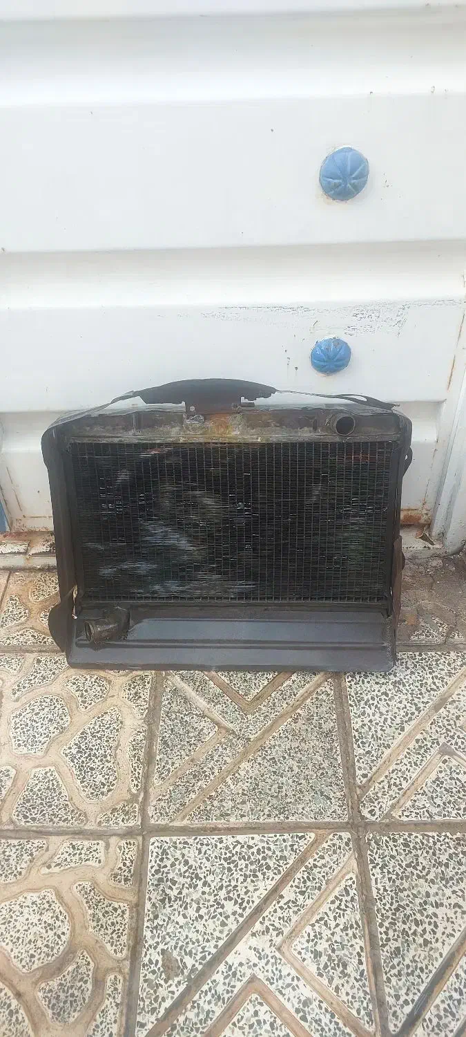 رادیاتور مسی پیکان|قطعات یدکی و لوازم جانبی|الوند, |دیوار