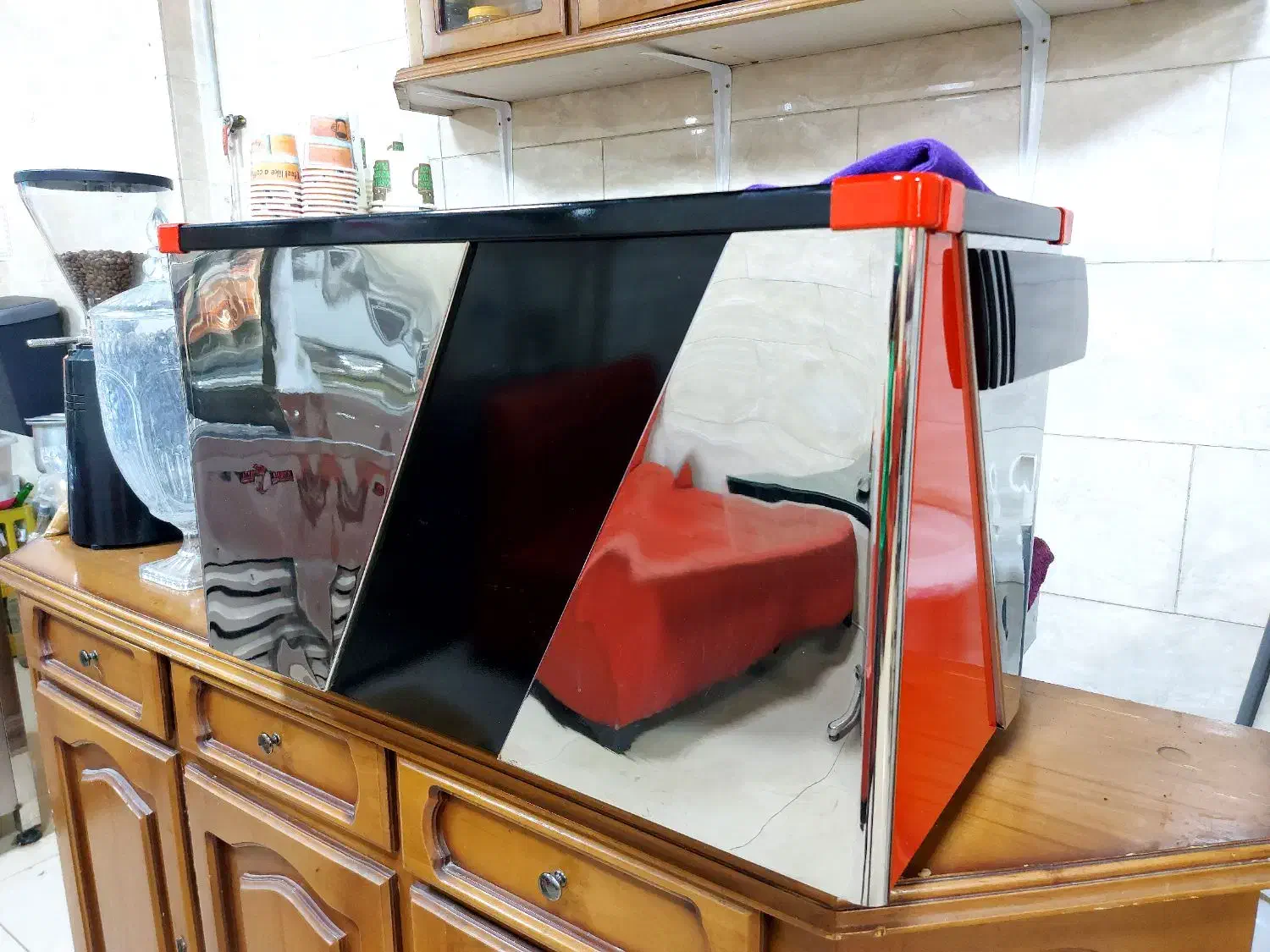 اسپرسوساز صنعتی دوگروپ فوتورمت|کافی‌شاپ و رستوران|گلستان (تهران), |دیوار