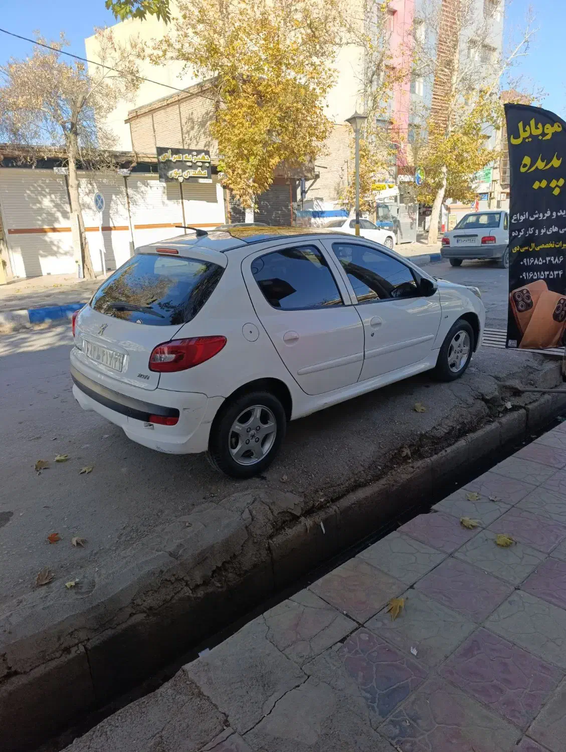 207i|خودرو سواری و وانت|کوهدشت, |دیوار