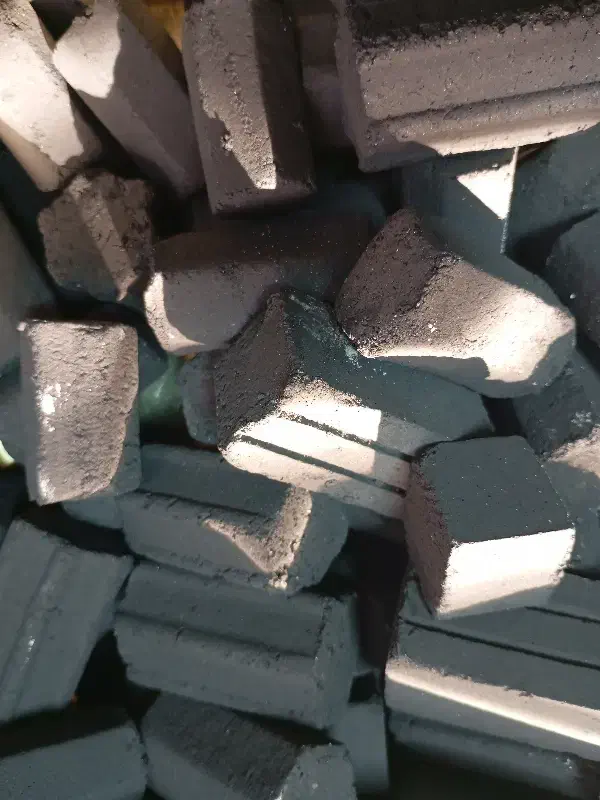 زغال نارگیل صادراتی در ابعاد دلخواه|عمدهفروشی|دلیجان, |دیوار