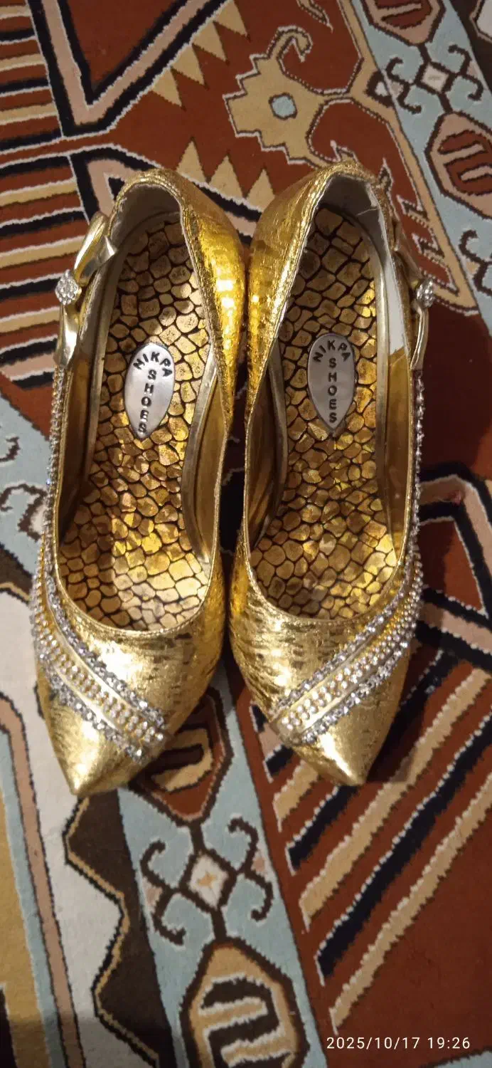 کفش مجلسی زنانه سایز ۳۸|کیف، کفش، کمربند|تهران, دریان‌نو|دیوار