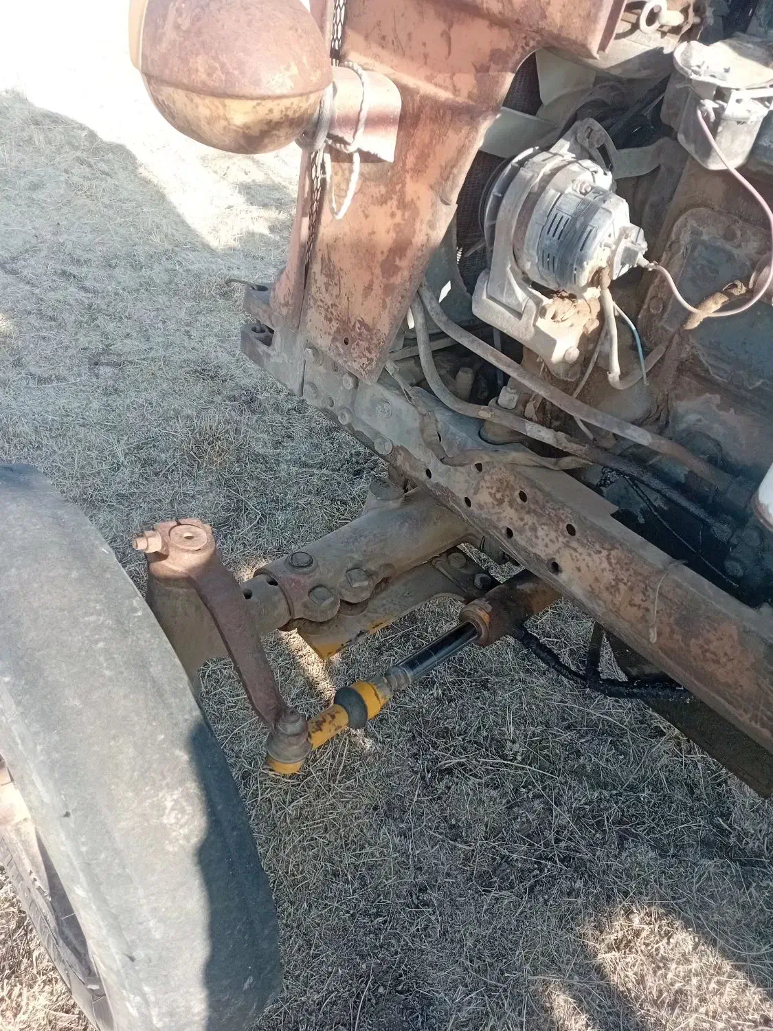 تراکتور رومانی مدل ۵۷|خودرو سنگین|سراجو, |دیوار