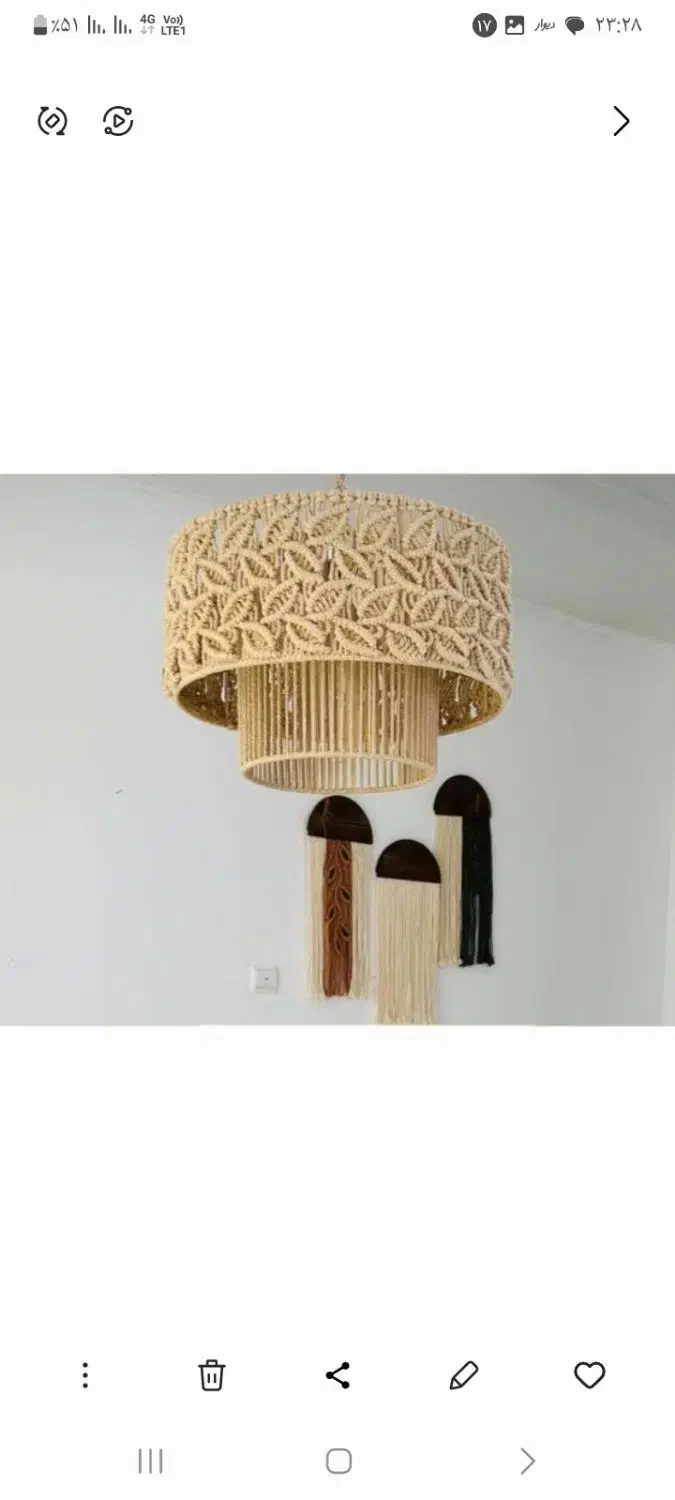 انواع لوستر وآباژور رومیزی و کنار سالنی|چراغ خواب و آباژور|کرج, حصارک بالا|دیوار