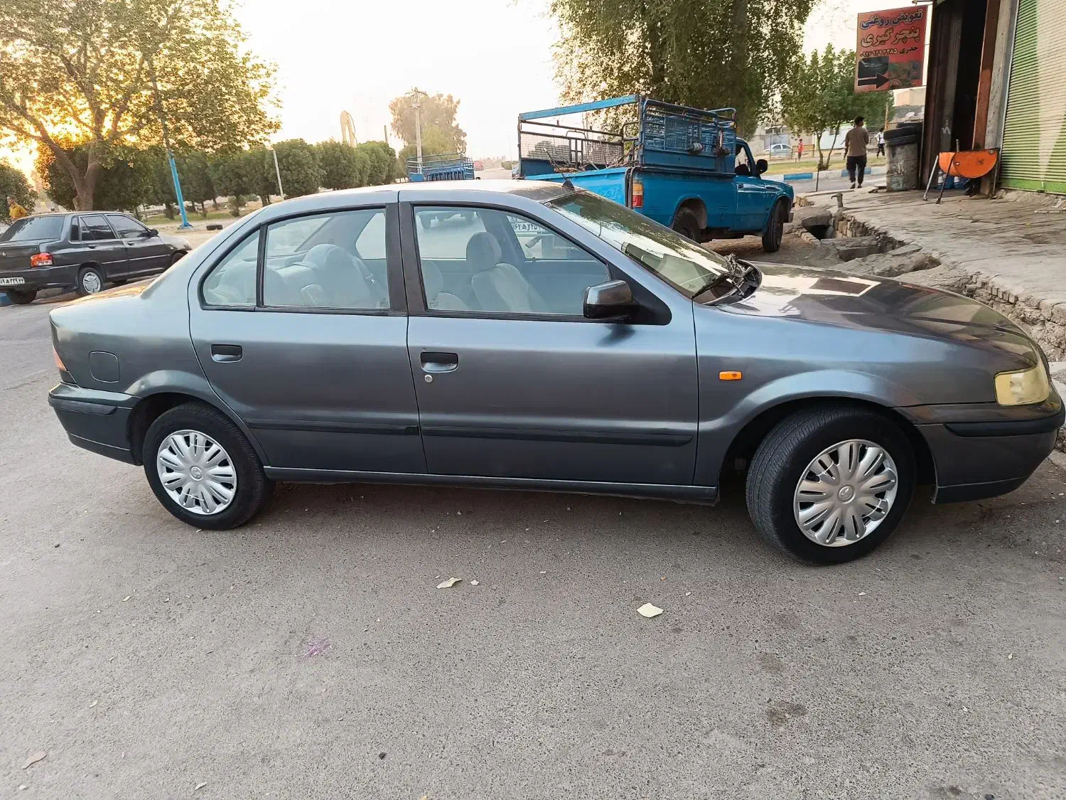 سمند ای اف سون|خودرو سواری و وانت|شوشتر, |دیوار