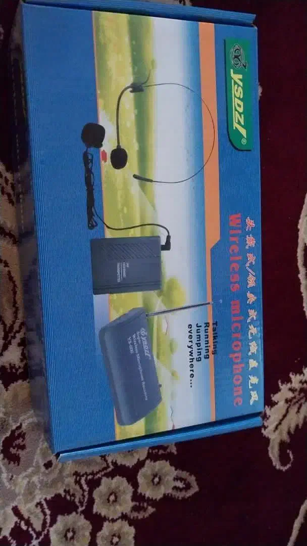 میکروفن های بیسیم نو نو|آلات موسیقی|قوچان, |دیوار