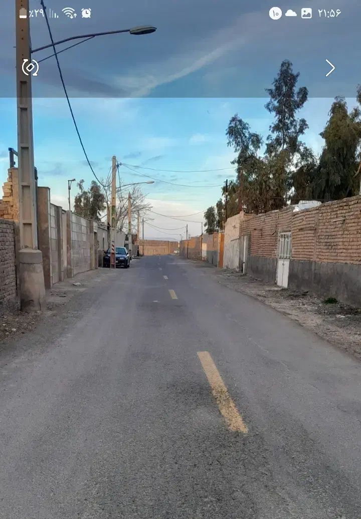 باغچه ۱۲۵۰ متر در جاده کوه سفید|فروش زمین و ملک کلنگی|قم, آزادگان|دیوار