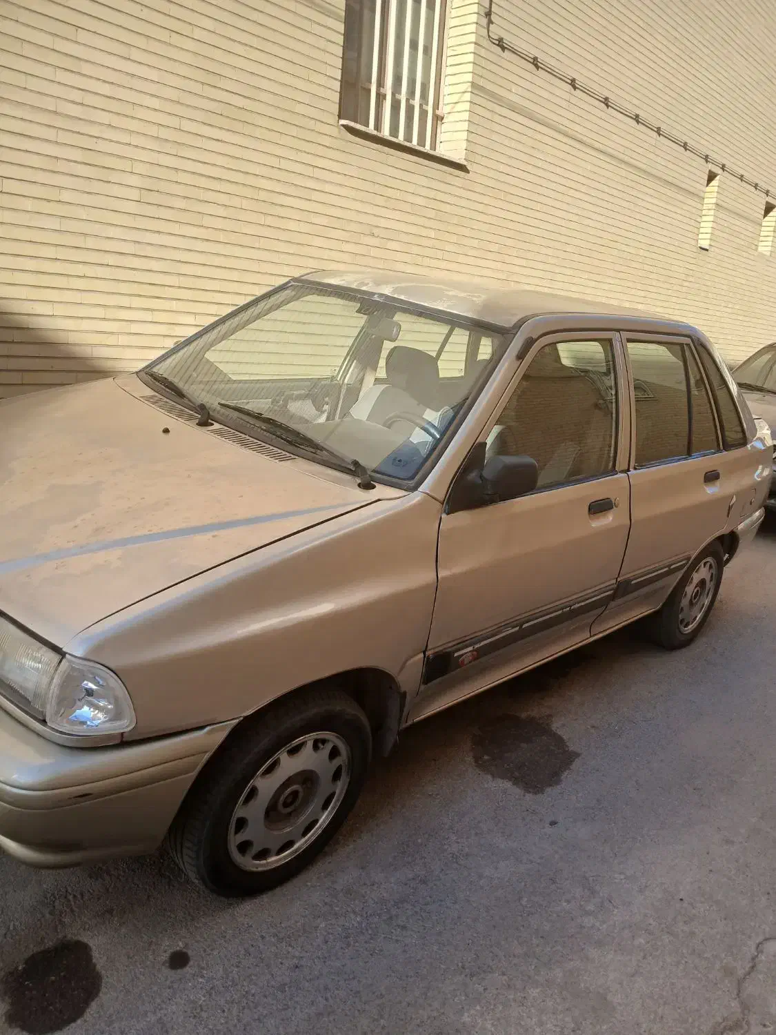 پراید ۱۴۱مدل۸۴|خودرو سواری و وانت|اصفهان, پوریای ولی|دیوار