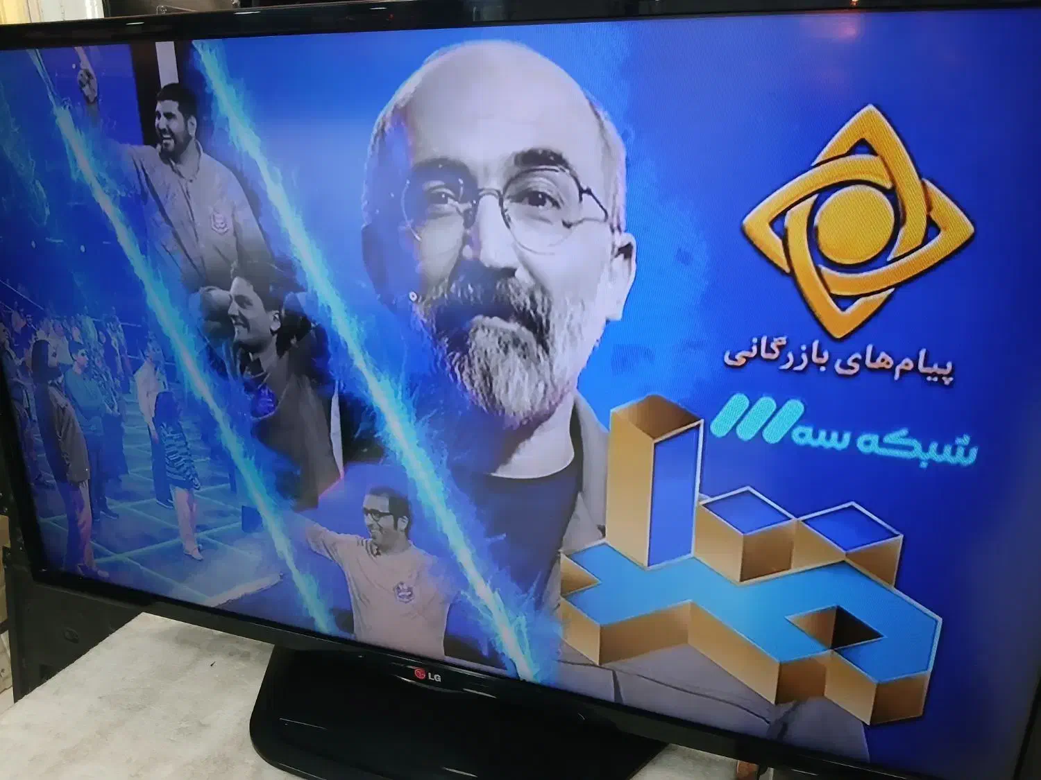 تلویزیون الجی ۴۲ اینچ LED سالم وتمیز اصلی|تلویزیون و پروژکتور|قم, امامزاده ابراهیم|دیوار