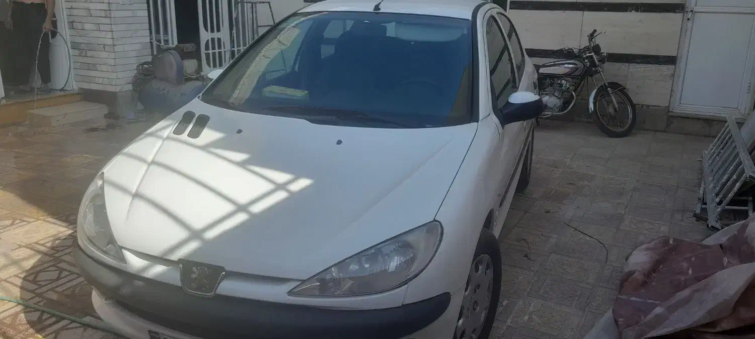 پژو۲۰۶|خودرو سواری و وانت|مرودشت, ژیان|دیوار