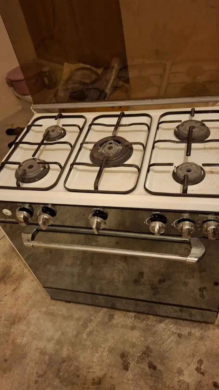 اجاق گاز GOLAREH|اجاق گاز و لوازم برقی پخت‌وپز|قروه, |دیوار