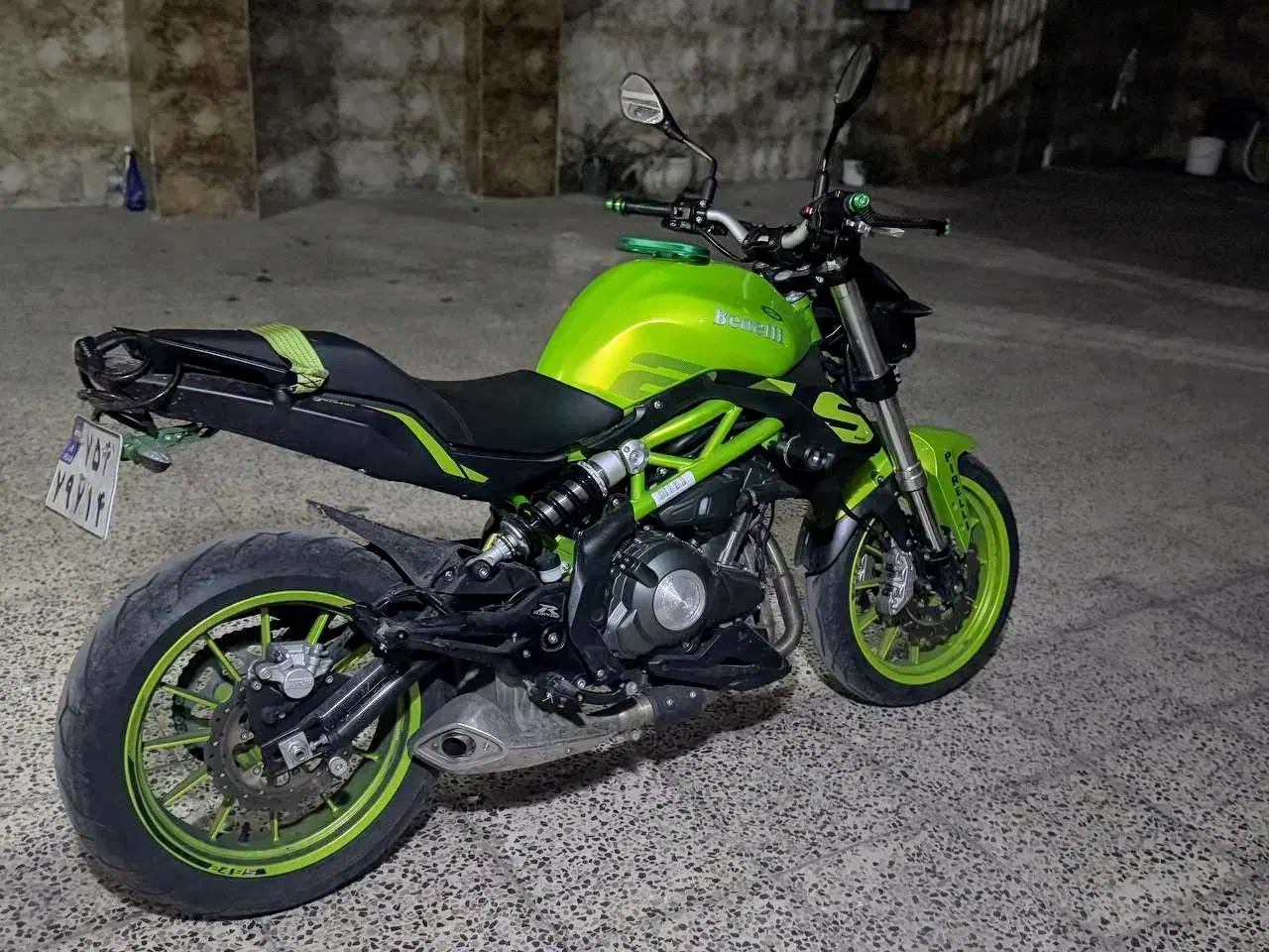 موتور بنلی|موتورسیکلت|قائم‌شهر, |دیوار