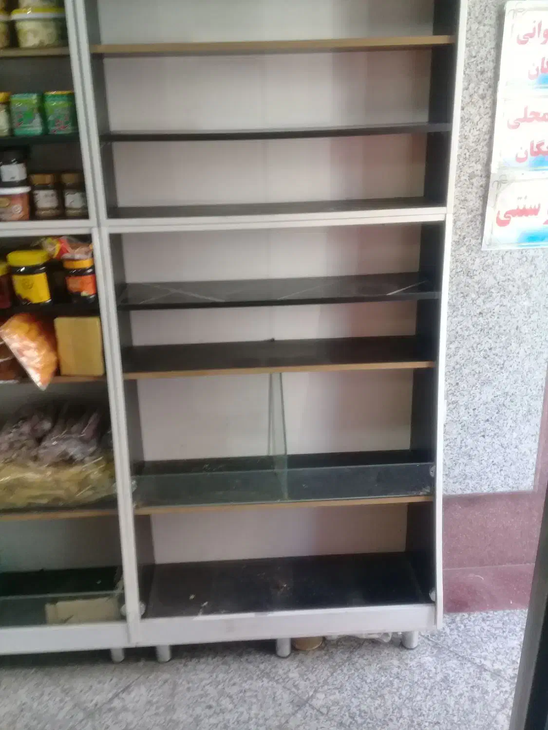 قفسه ام دی اف|فروشگاه و مغازه|ری, باروت کوبی|دیوار