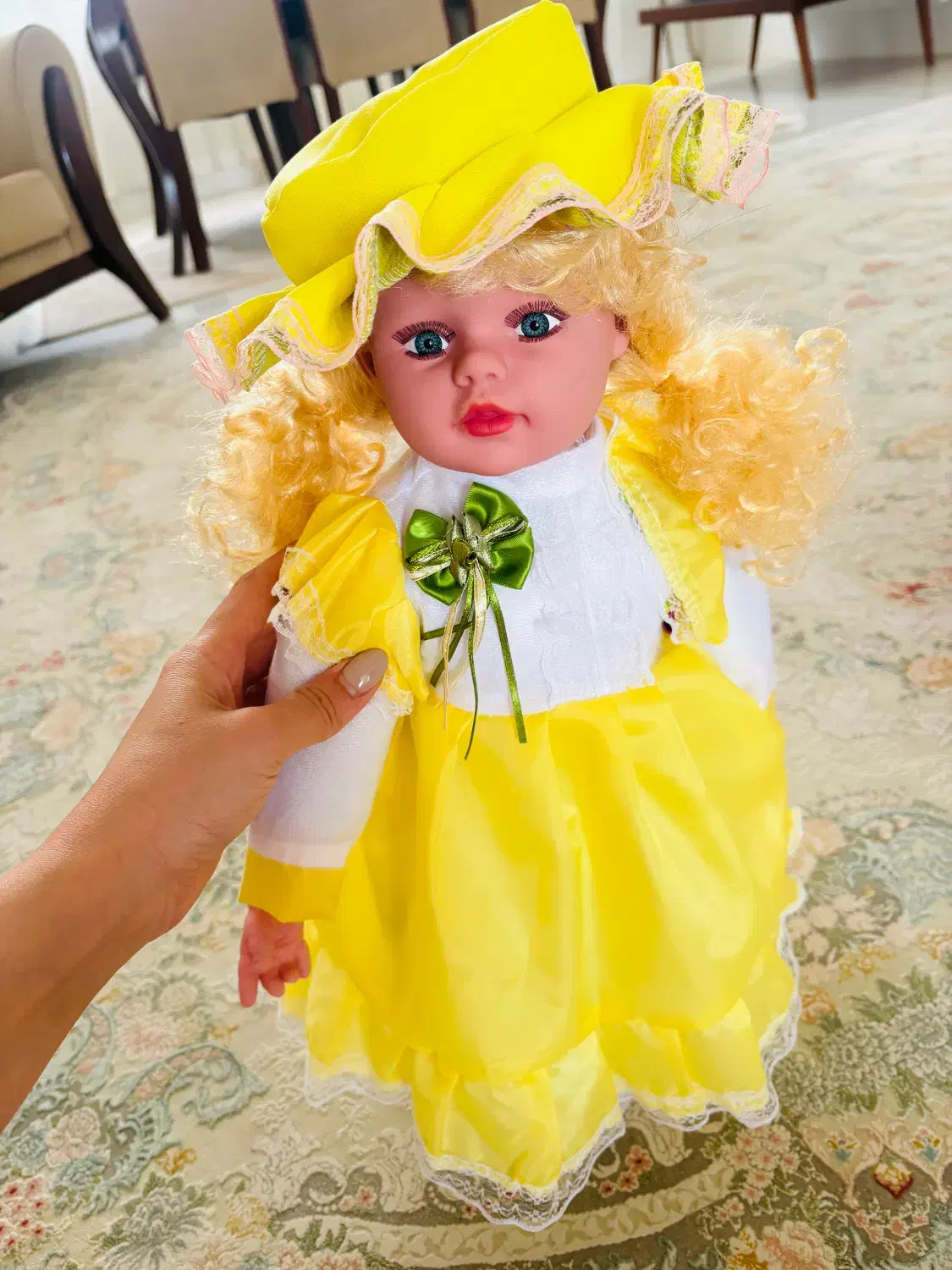 عروسک اورجینال آواز خوان سایز بزرگ|اسباب‌بازی بچه|الوند, |دیوار