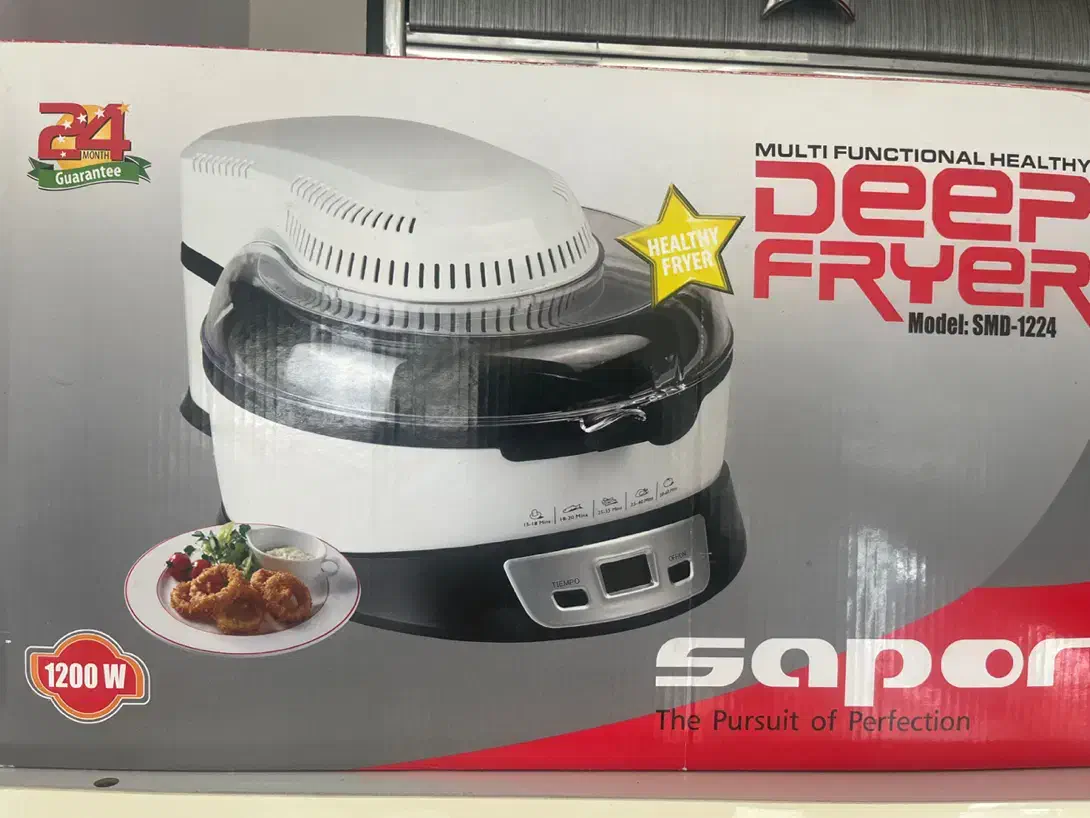 سرخ کن و هوا پز نو|اجاق گاز و لوازم برقی پخت‌وپز|نجف‌آباد, دلگشا|دیوار