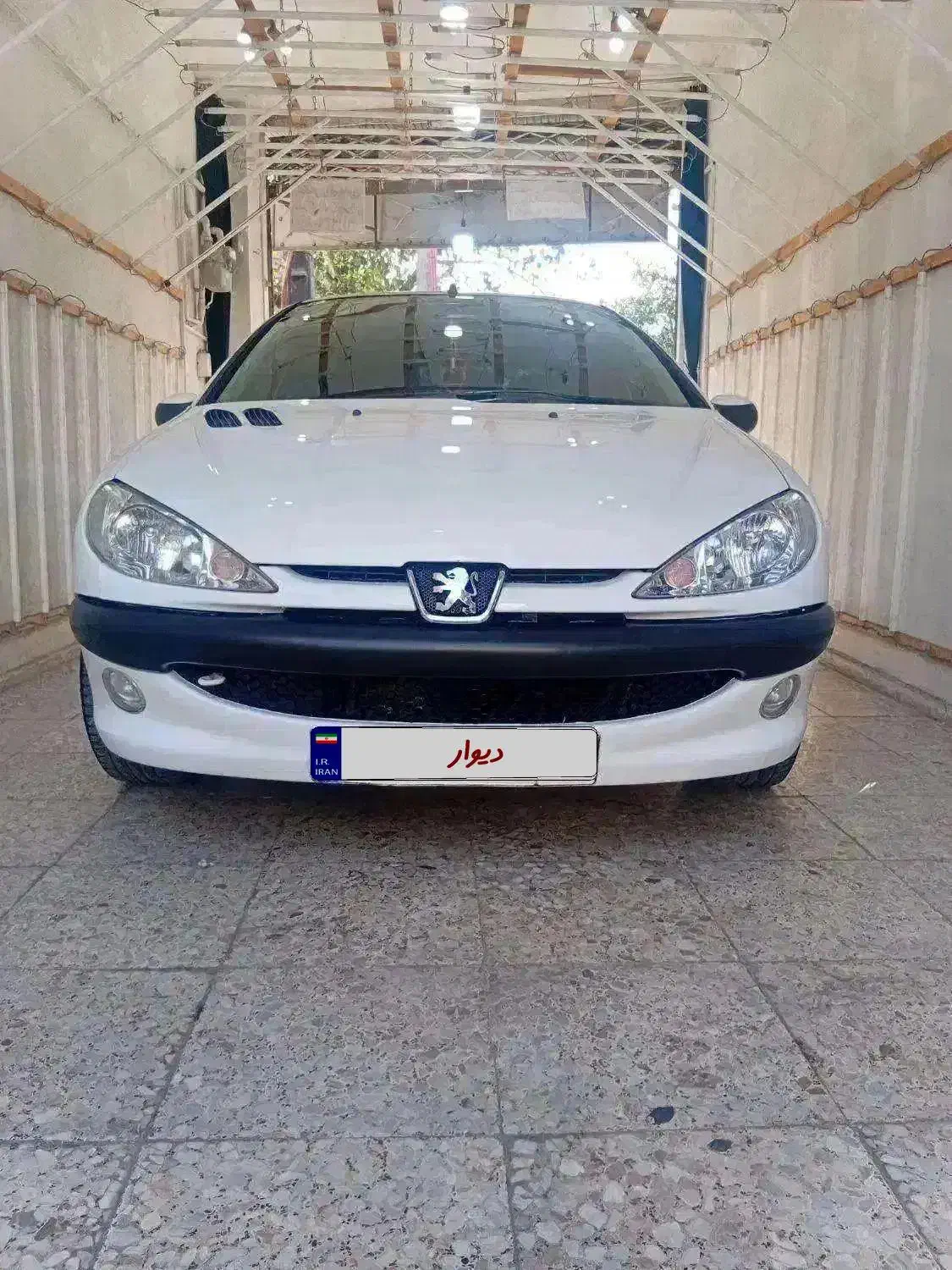 پژو ۲۰۶ تیپ ۲ عروسک موتوری درحد صفر|خودرو سواری و وانت|رشت, حمیدیان|دیوار