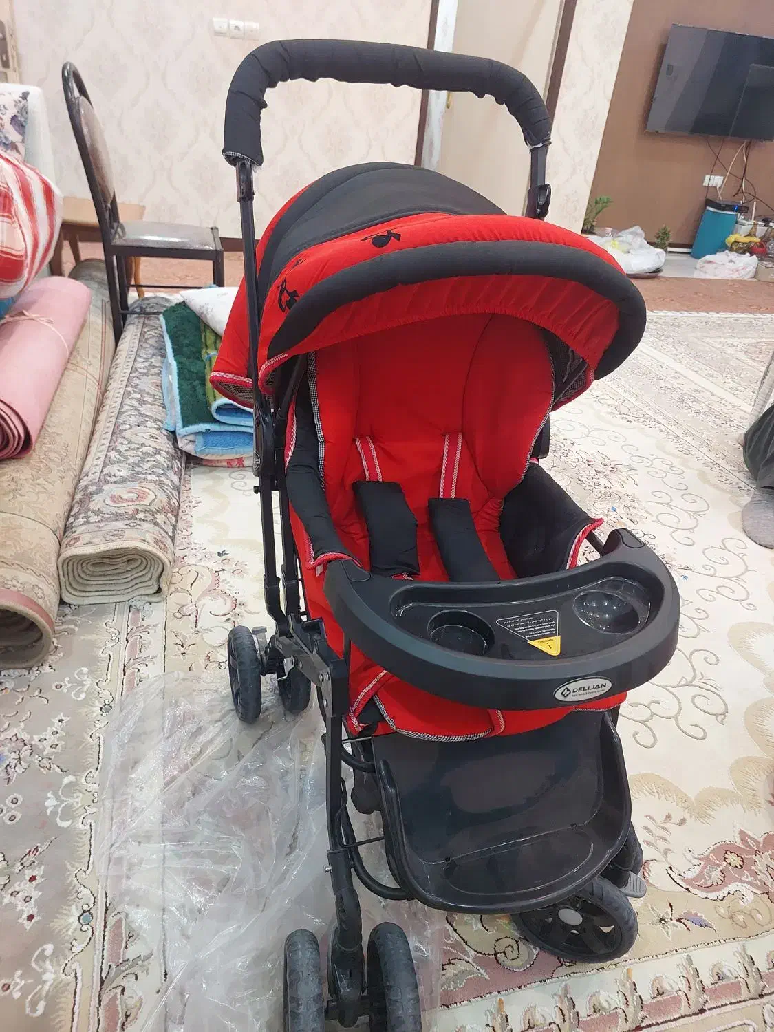 کالسکه نو نو|کالسکه و لوازم جانبی|کازرون, |دیوار