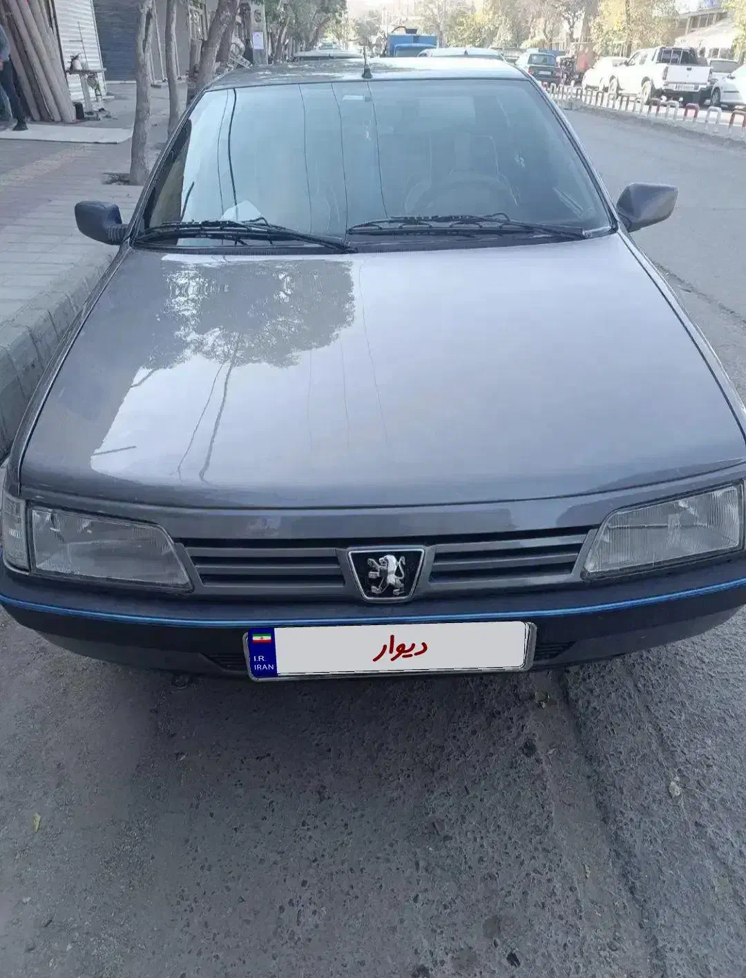 پژو روا مدل ۸۵ دوگانه کارخانه|خودرو سواری و وانت|بوکان, |دیوار