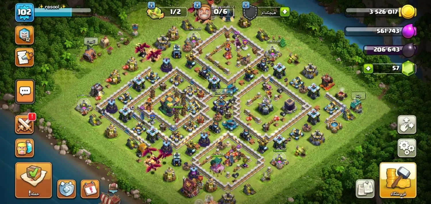 اکانت کلش مفت|کنسول، بازی ویدئویی و آنلاین|مشهد, مصلی (کارمندان اول)|دیوار