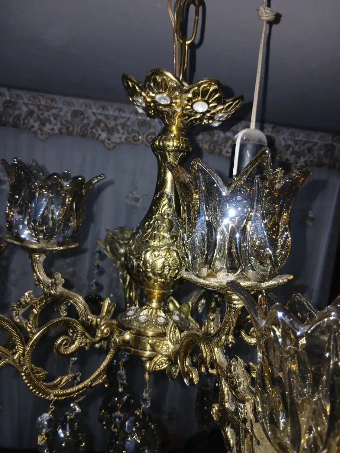 لوستر|لوستر و چراغ آویز|باقرشهر, |دیوار