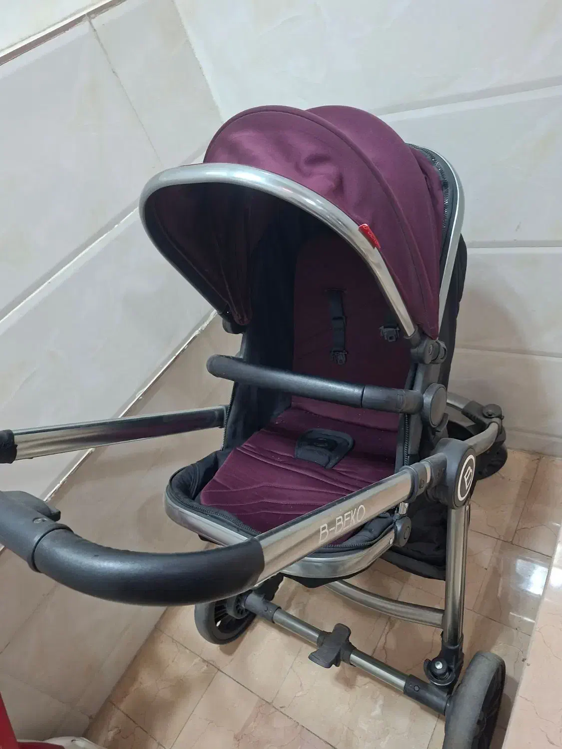 ی ست کامل کالسکه، کریر، صندلی غذا، رورواک، ساک|کالسکه و لوازم جانبی|کهریزک, |دیوار