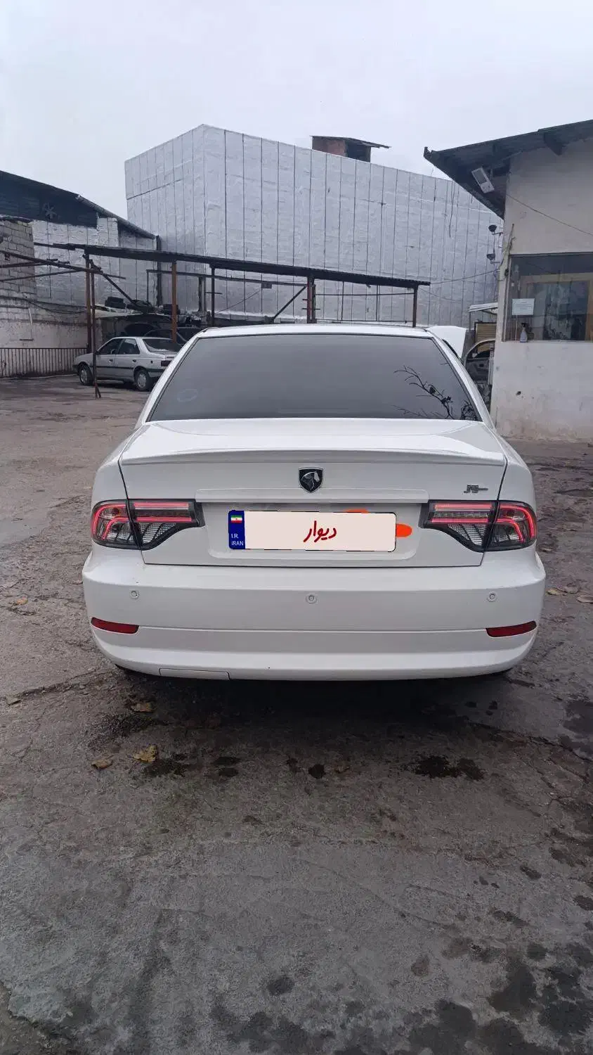 سمند سورن پلاس دوگانه ۱۴۰۲|خودرو سواری و وانت|ساری, |دیوار