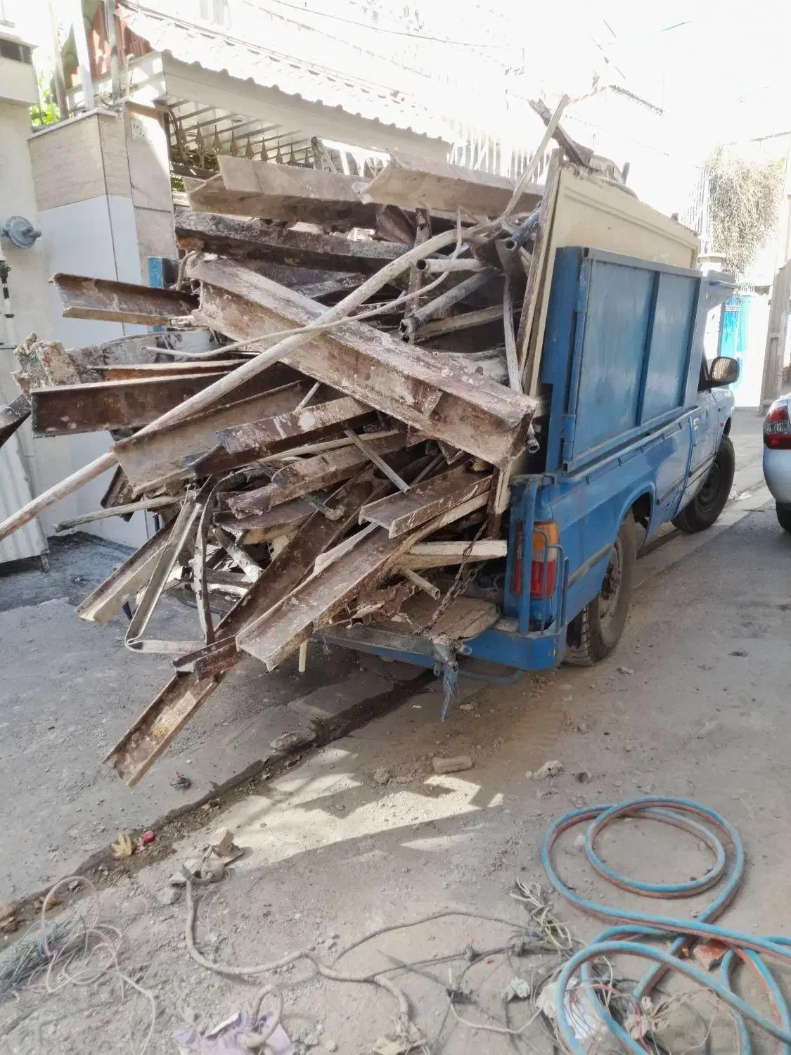 ضایعات|عمده‌فروشی|هشتگرد, هشتگرد قدیم|دیوار