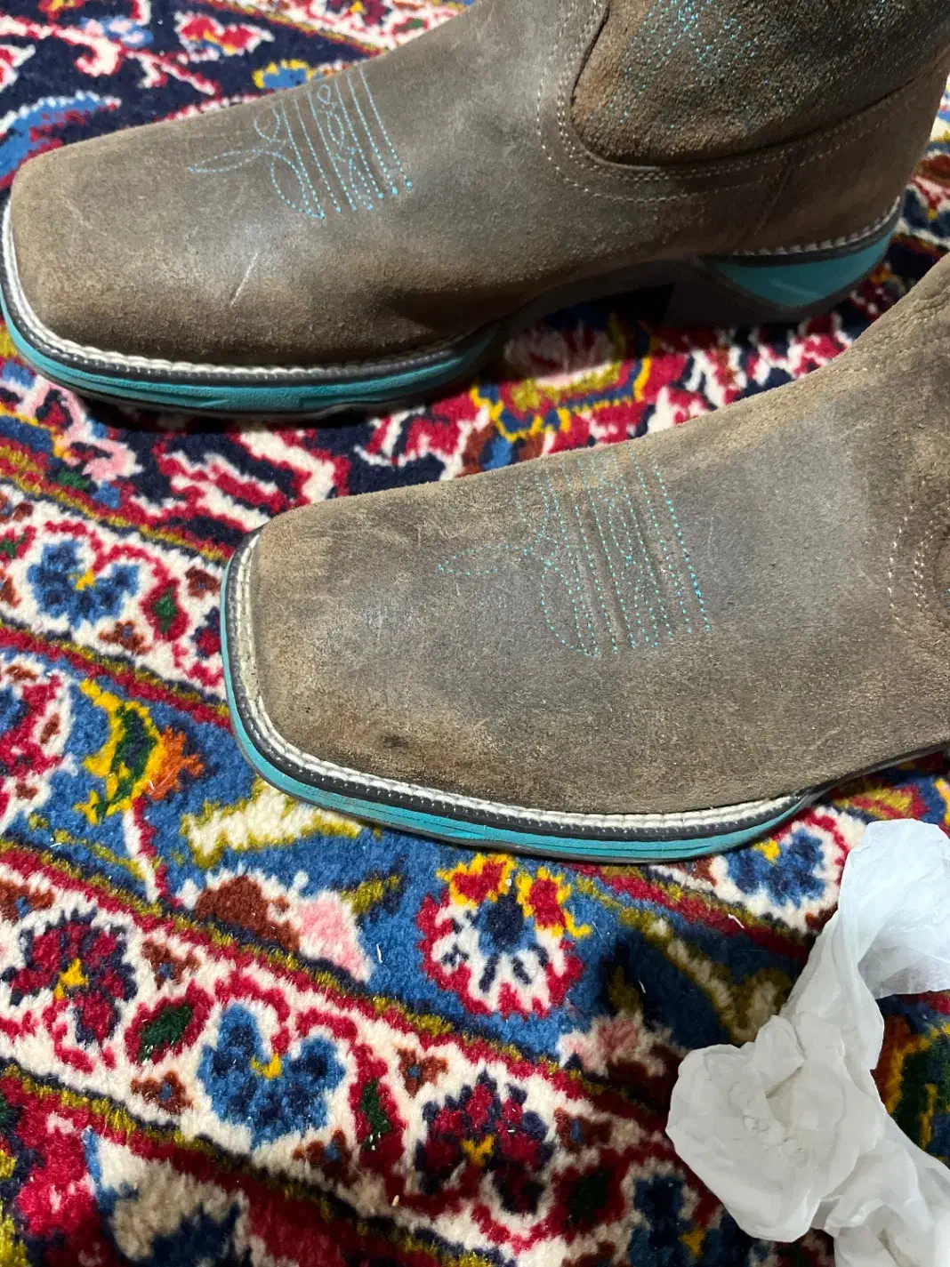 بوت وسترن آریات|کیف، کفش، کمربند|خرم‌آباد, |دیوار