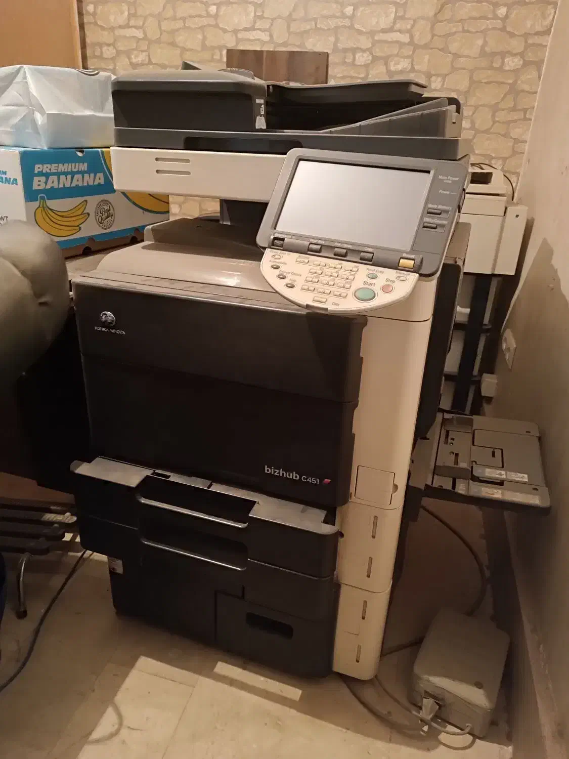 فروش دستگاه کپی کونیکاKonica Minolta bizhub C451|پرینتر، اسکنر، کپی، فکس|تهران, وردآورد|دیوار