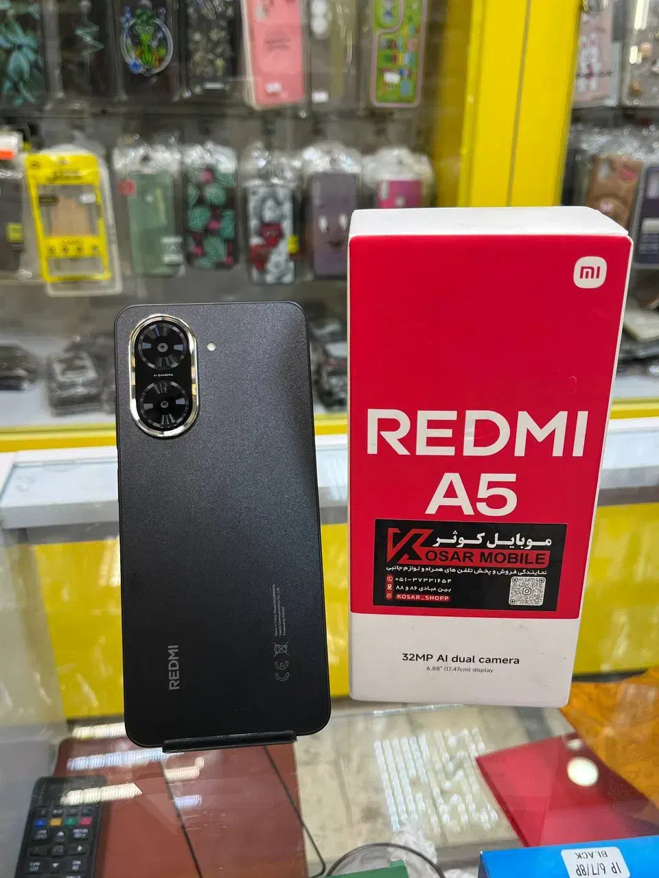 Redmi A5 با حافظه 64 گیگابایت|موبایل|مشهد, رضاشهر|دیوار
