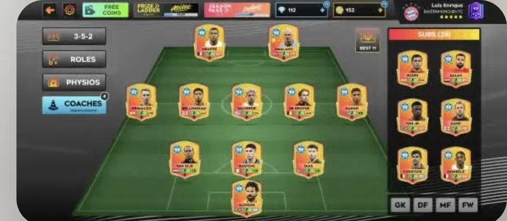 اکانت فول مکس دریم لیگ|کنسول، بازی ویدئویی و آنلاین|تهران, مختاری|دیوار