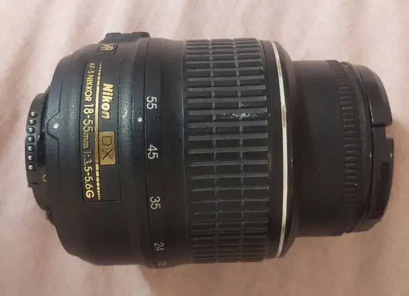 دوربین نیکون D3200، با ۲ لنز و میکروفن|دوربین عکاسی و فیلمبرداری|تهران, مجیدآباد|دیوار