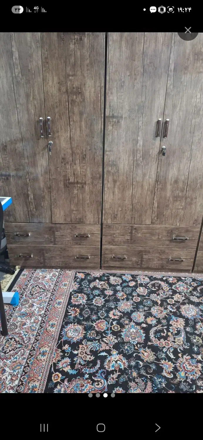 کمد و دراور|جاکفشی، کمد، دراور|کرمانشاه, |دیوار