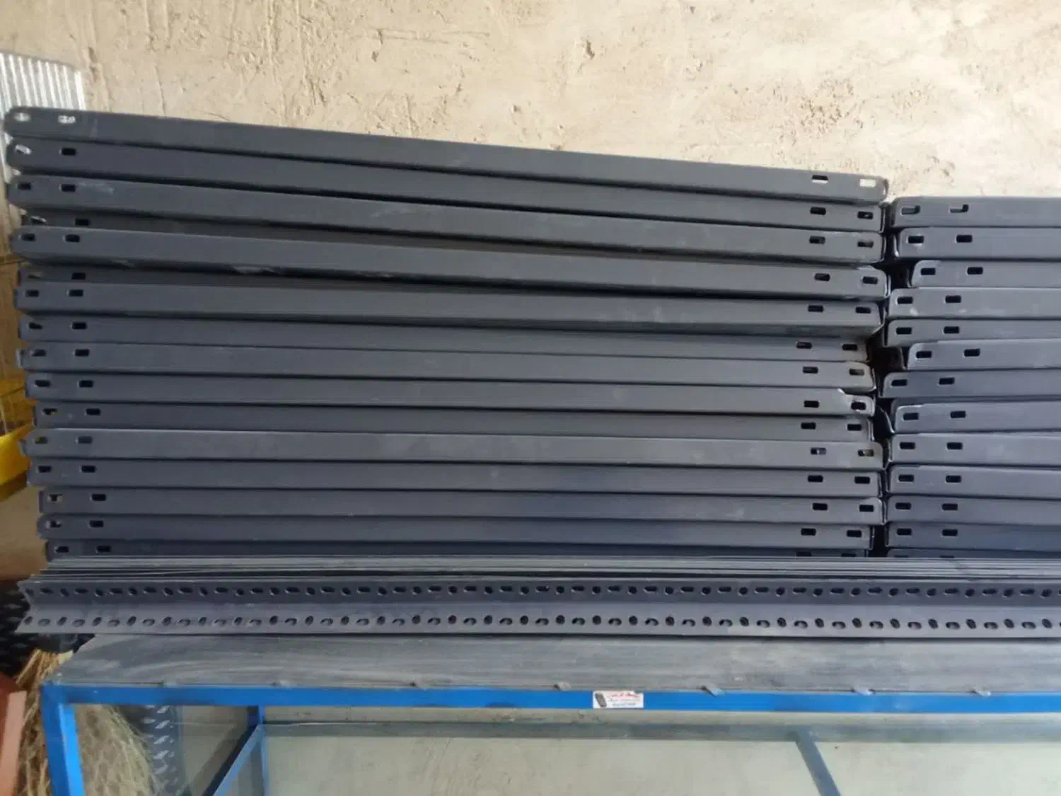 قفسه آهنی میز شیشه ای|عمده‌فروشی|رزن, |دیوار