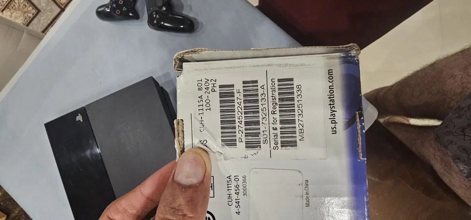 ps4 با حجم ۱ ترابایت fat|کنسول، بازی ویدئویی و آنلاین|مشهد, نیروی هوایی|دیوار