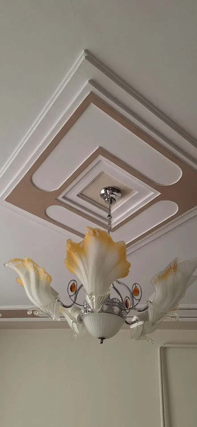 لوستر|لوستر و چراغ آویز|کوهین, |دیوار