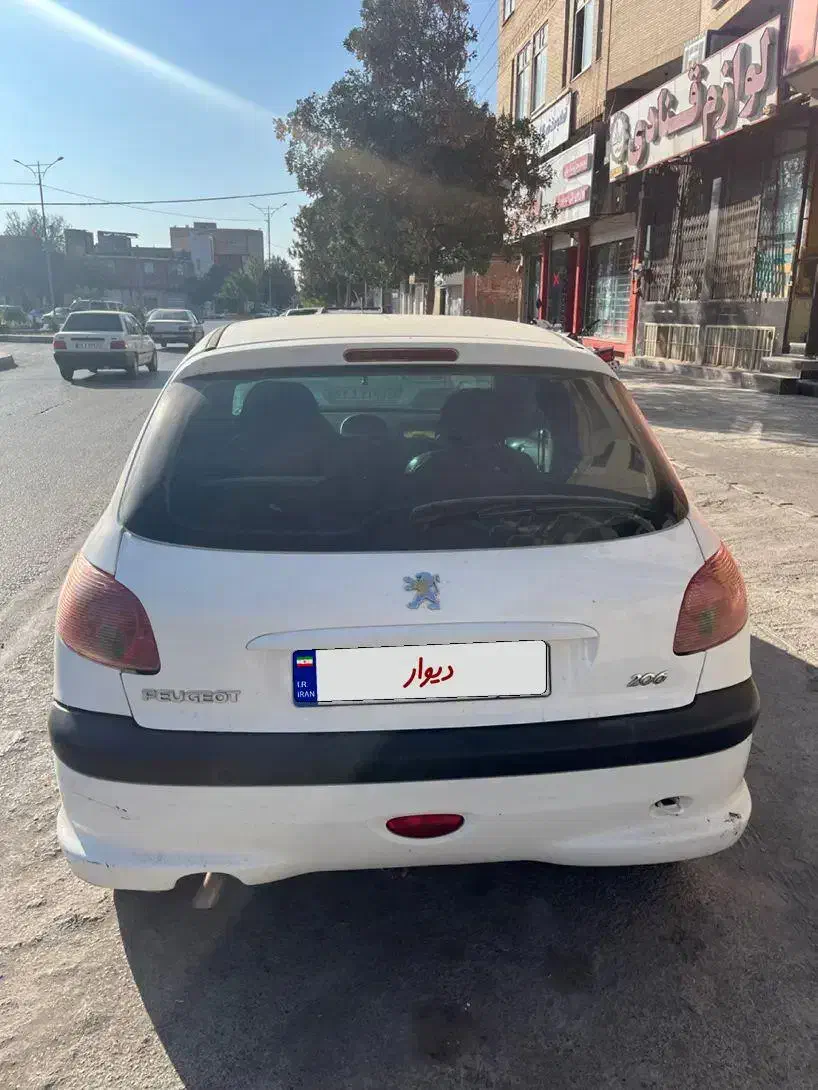 206 تیپ 3|خودرو سواری و وانت|کرمان, |دیوار