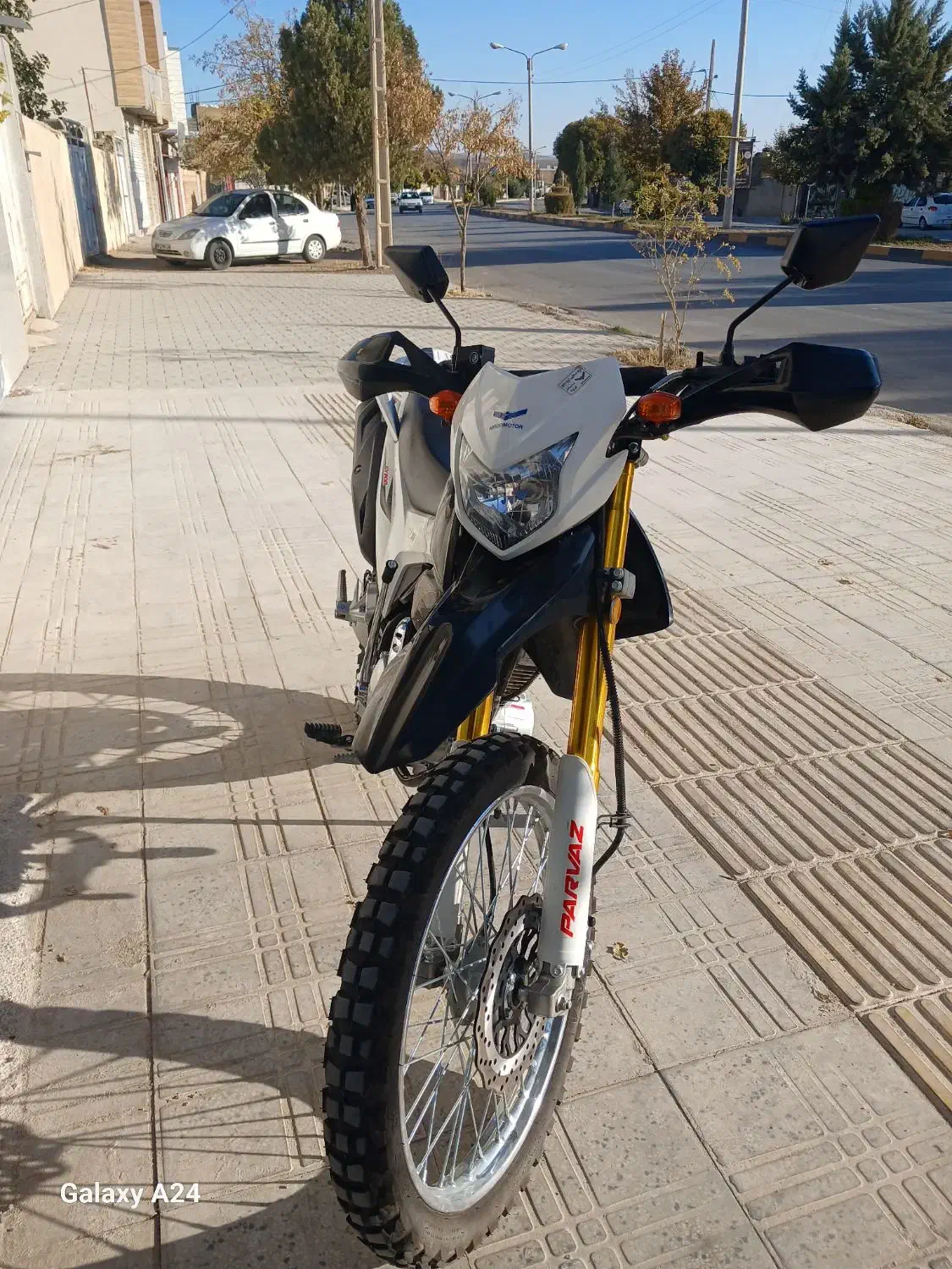 تریل پرواز 200|موتورسیکلت|مشهد مرغاب, |دیوار