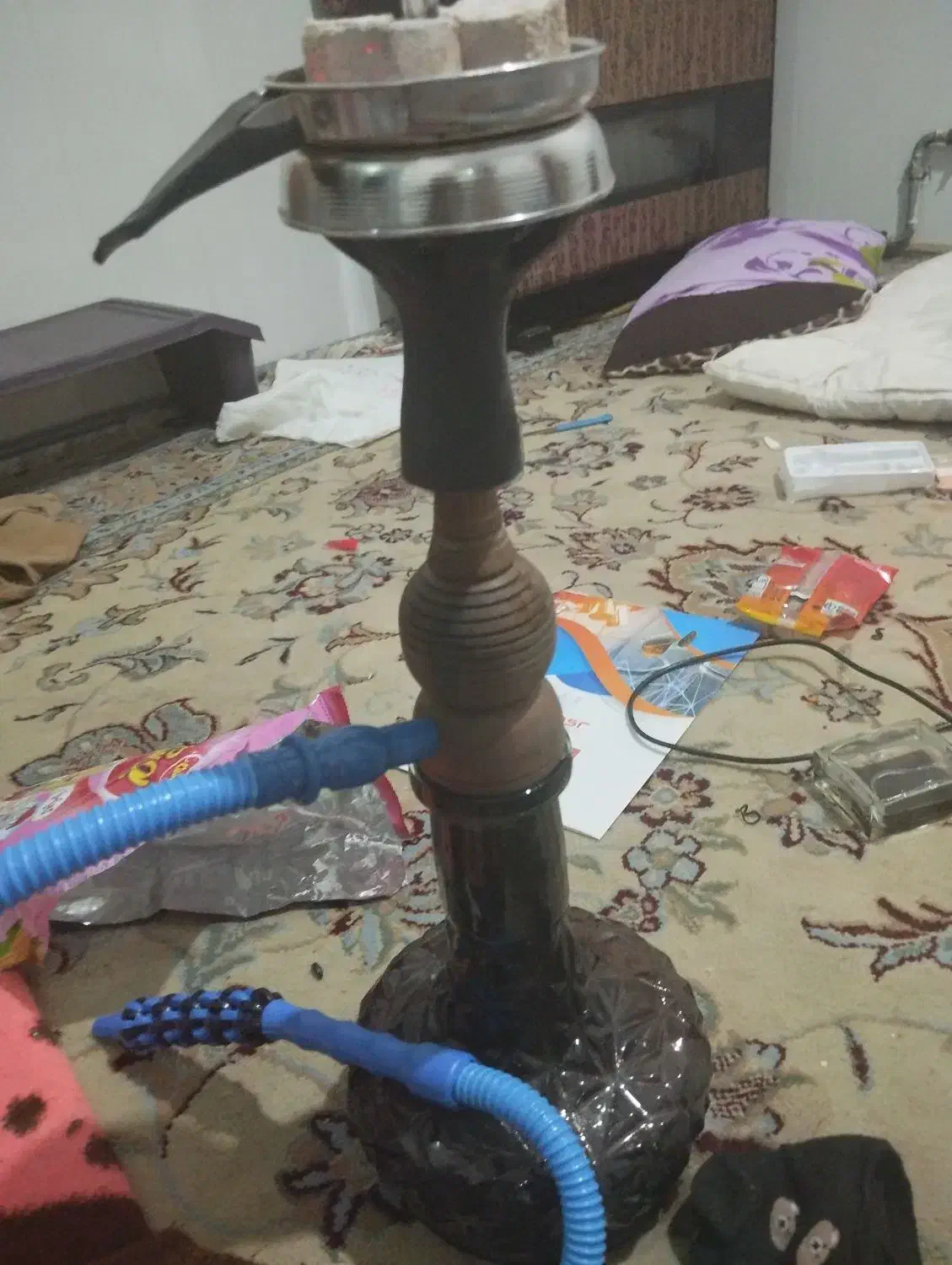 قلیان چوبی|کلکسیون و سرگرمی|مرند, |دیوار