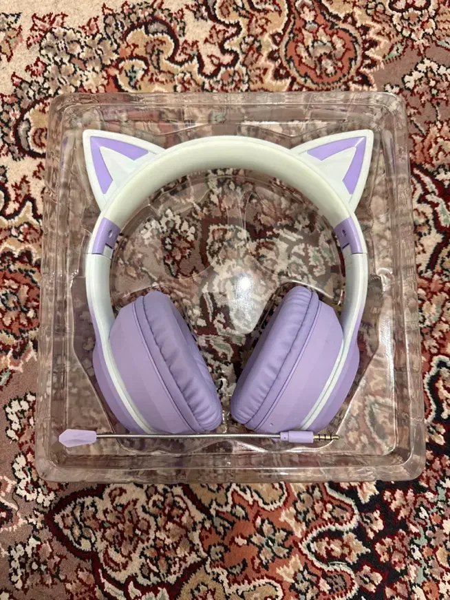 هدست گربه ای بی سیم|لوازم جانبی موبایل و تبلت|قم, چهل درخت|دیوار