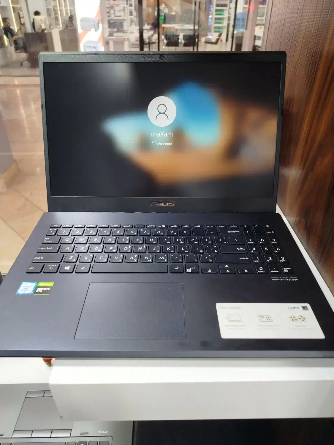 Asus x571g|رایانه همراه|اصفهان, خلجا|دیوار