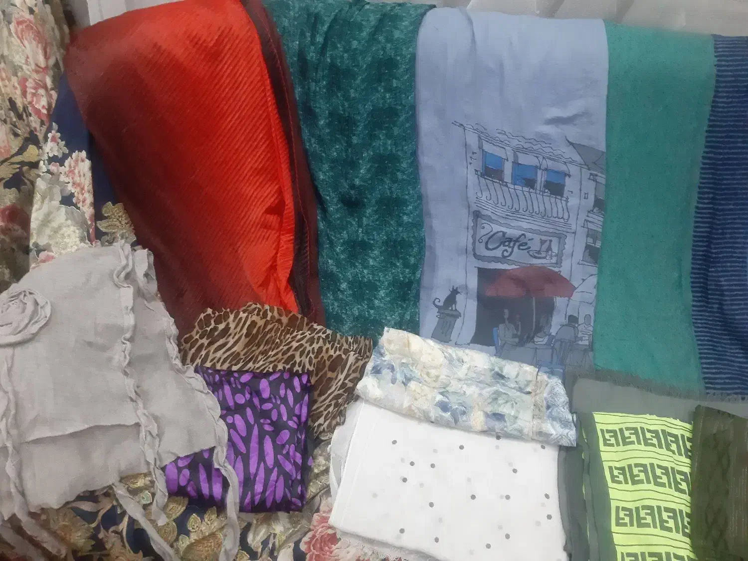 شال وروسری اکثرانوهستن|لباس|فردیس, شهرک شهید حسینی|دیوار