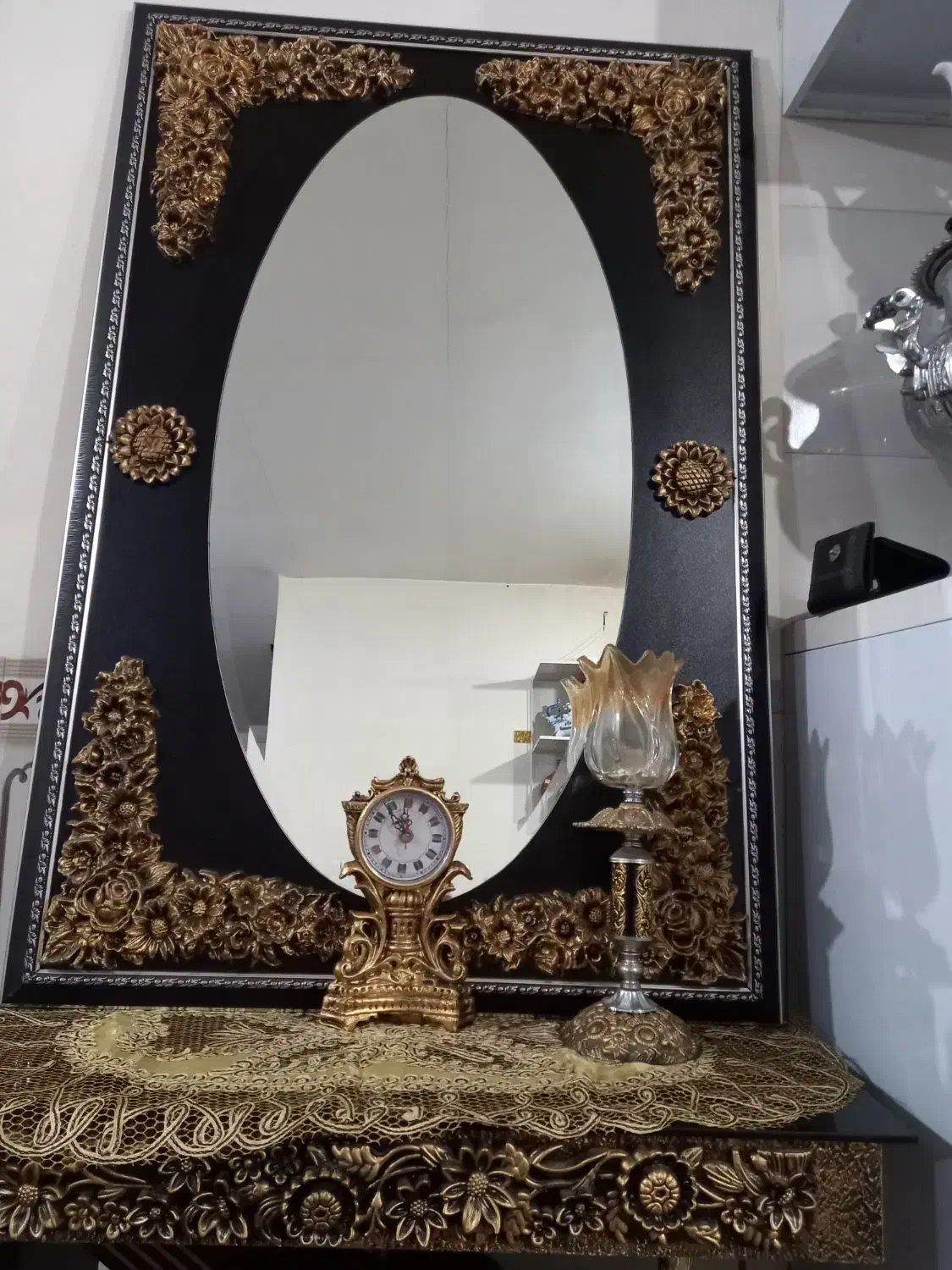 آینه و شمدان|آینه|تبریز, |دیوار